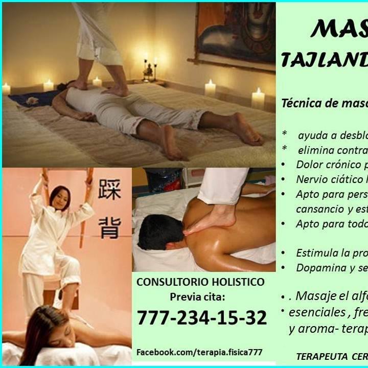 Masajes cuernavaca holistic teraphy